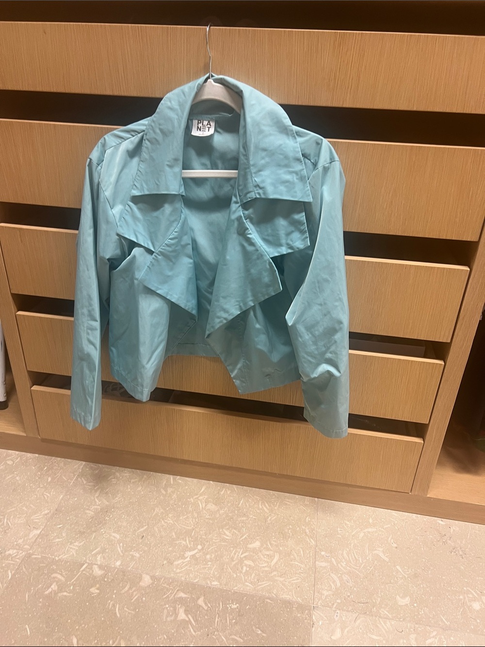 Planet by Lauren nylon jacket